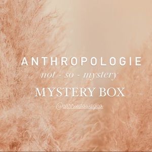 Anthropologie Mystery Box 10PC